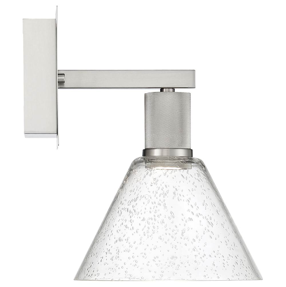 Access Lighting 63143LEDD-BS/SDG Brushed Steel Martini Led Wall Sconce Image 5
