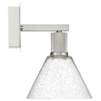 Access Lighting 63143LEDD-BS/SDG Brushed Steel Martini Led Wall Sconce Image 5