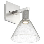 Access Lighting 63143LEDD-BS/SDG Brushed Steel Martini Led Wall Sconce Image 4