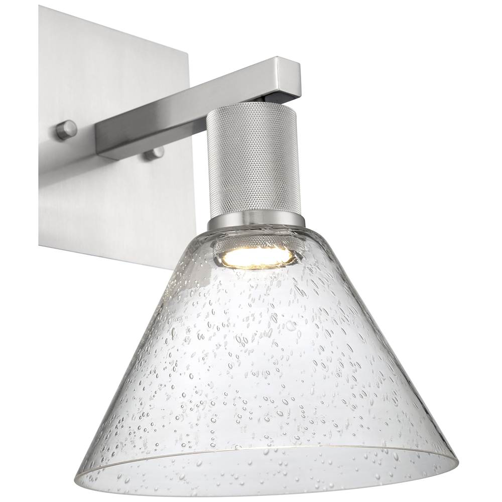 Access Lighting 63143LEDD-BS/SDG Brushed Steel Martini Led Wall Sconce Image 3