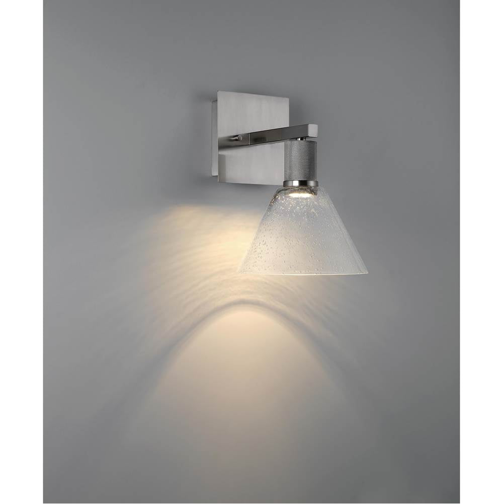 Access Lighting 63143LEDD-BS/SDG Brushed Steel Martini Led Wall Sconce Image 2