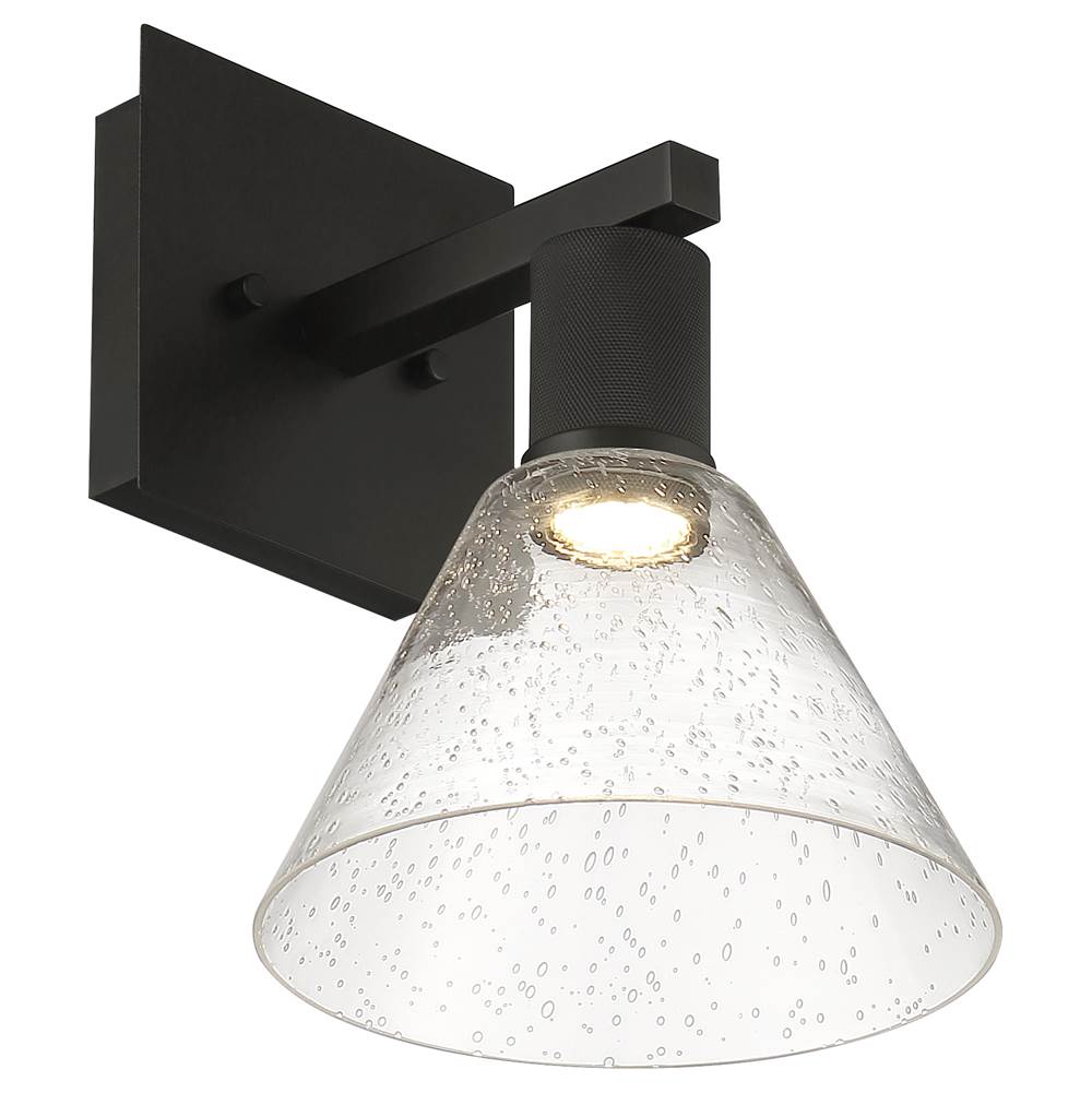 Access Lighting 63143LEDD-MBL/SDG Matte Black Martini Led Wall Sconce Image 3
