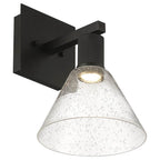 Access Lighting 63143LEDD-MBL/SDG Matte Black Martini Led Wall Sconce Image 3
