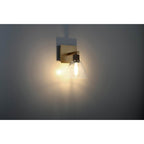 Access Lighting 63143LEDDLP-ABB/CLR Antiqued Brushed Brass Martini Led Wall Sconce Image 6