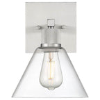 Access Lighting 63143LEDDLP-BS/CLR Brushed Steel Martini Led Wall Sconce Image 6