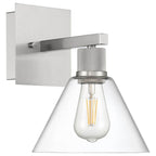Access Lighting 63143LEDDLP-BS/CLR Brushed Steel Martini Led Wall Sconce Image 2