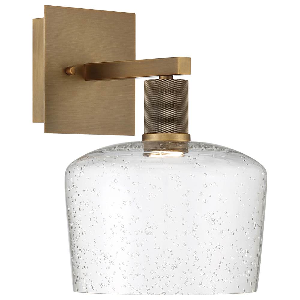 Access Lighting 63144LEDD-ABB/SDG Antiqued Brushed Brass Chardonnay Led Wall Sconce Image 1