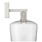 Access Lighting 63144LEDD-BS/CLR Brushed Steel Chardonnay Led Wall Sconce Image 2