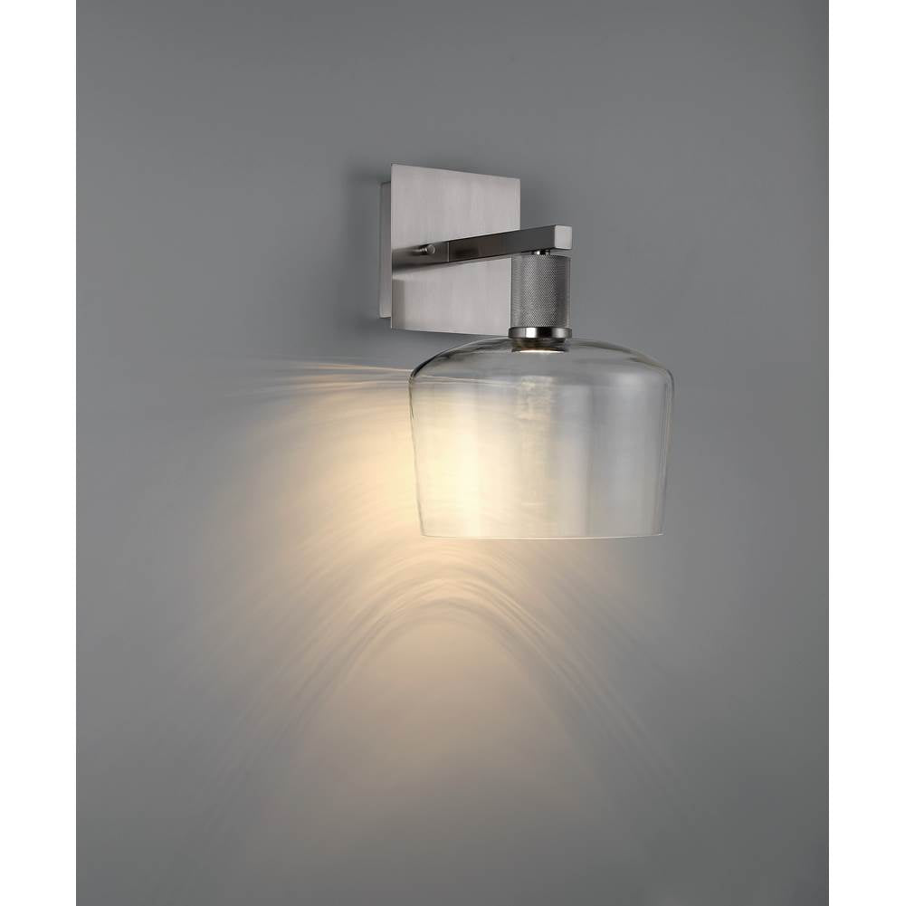 Access Lighting 63144LEDD-BS/CLR Brushed Steel Chardonnay Led Wall Sconce Image 4