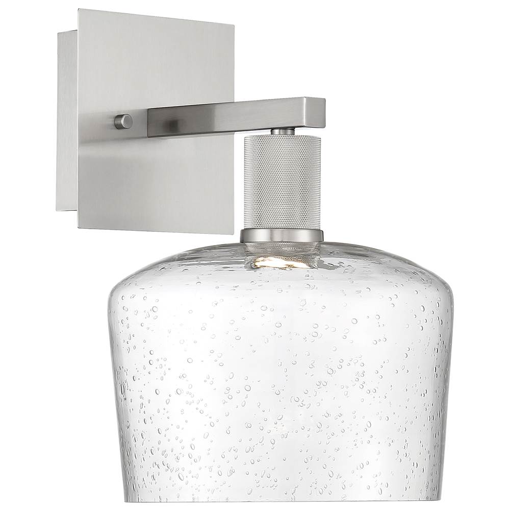 Access Lighting 63144LEDD-BS/SDG Brushed Steel Chardonnay Led Wall Sconce Image 1