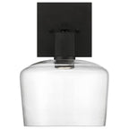 Access Lighting 63144LEDD-MBL/CLR Matte Black Chardonnay Led Wall Sconce Image 2