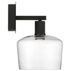 Access Lighting 63144LEDD-MBL/CLR Matte Black Chardonnay Led Wall Sconce Image 3