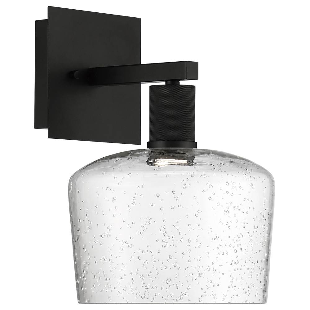 Access Lighting 63144LEDD-MBL/SDG Matte Black Chardonnay Led Wall Sconce Image 1
