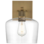 Access Lighting 63144LEDDLP-ABB/CLR Antique Brushed Brass Chardonnay Led Wall Sconce Image 6