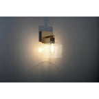 Access Lighting 63144LEDDLP-ABB/CLR Antique Brushed Brass Chardonnay Led Wall Sconce Image 2