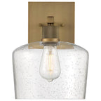 Access Lighting 63144LEDDLP-ABB/SDG Antiqued Brushed Brass Chardonnay Led Wall Sconce Image 3