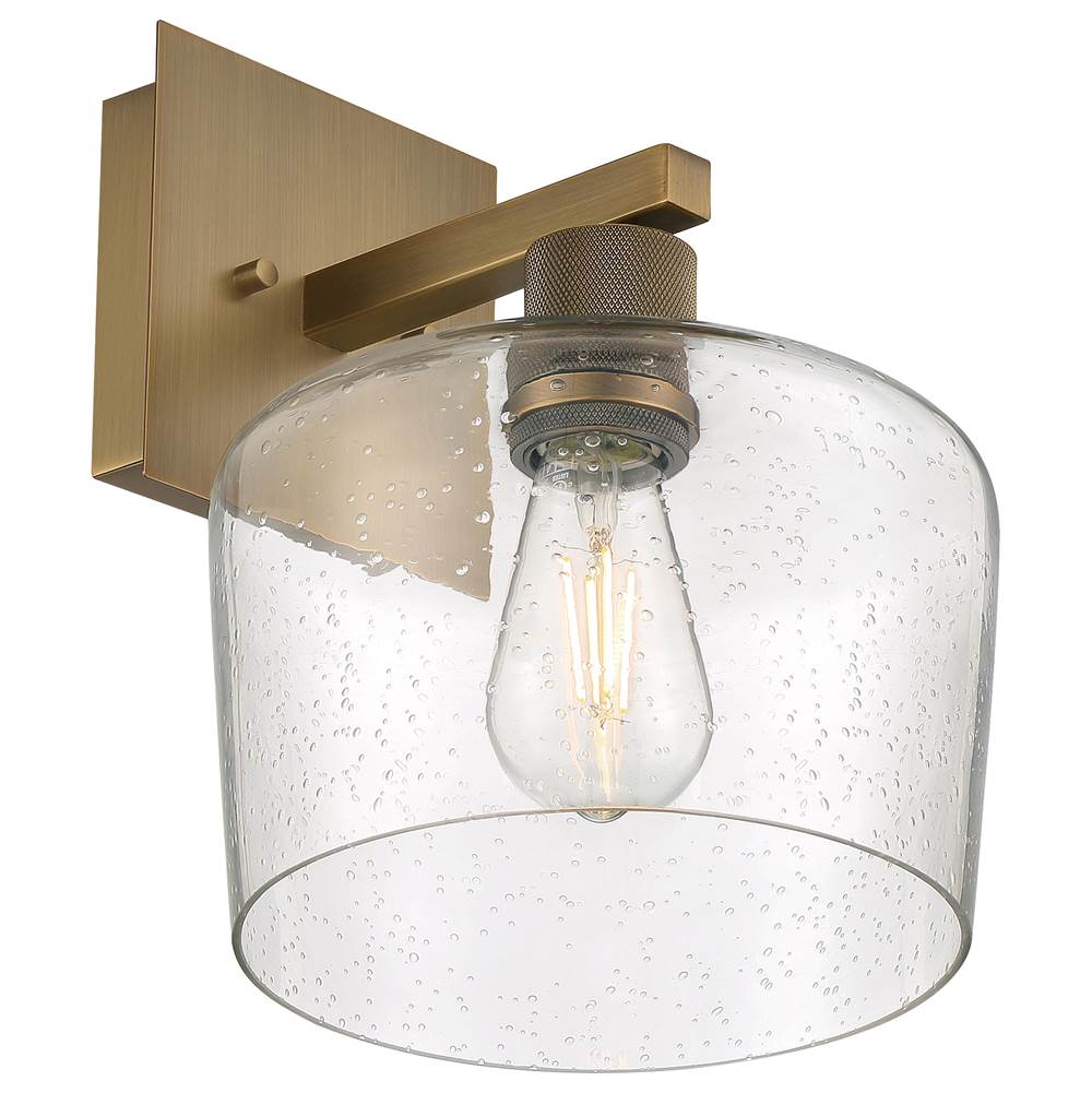 Access Lighting 63144LEDDLP-ABB/SDG Antiqued Brushed Brass Chardonnay Led Wall Sconce Image 5