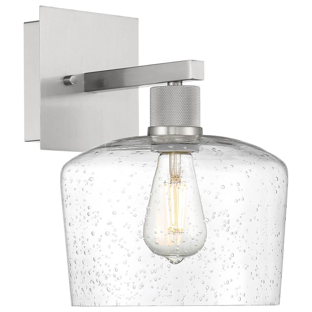 Access Lighting 63144LEDDLP-BS/SDG Brushed Steel Chardonnay Led Wall Sconce Image 1