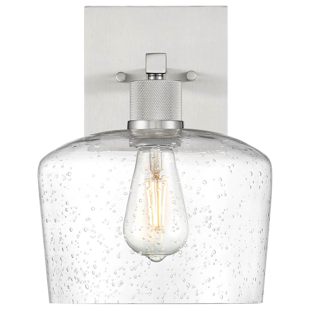 Access Lighting 63144LEDDLP-BS/SDG Brushed Steel Chardonnay Led Wall Sconce Image 5