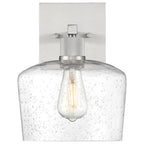 Access Lighting 63144LEDDLP-BS/SDG Brushed Steel Chardonnay Led Wall Sconce Image 5