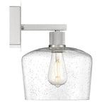 Access Lighting 63144LEDDLP-BS/SDG Brushed Steel Chardonnay Led Wall Sconce Image 4