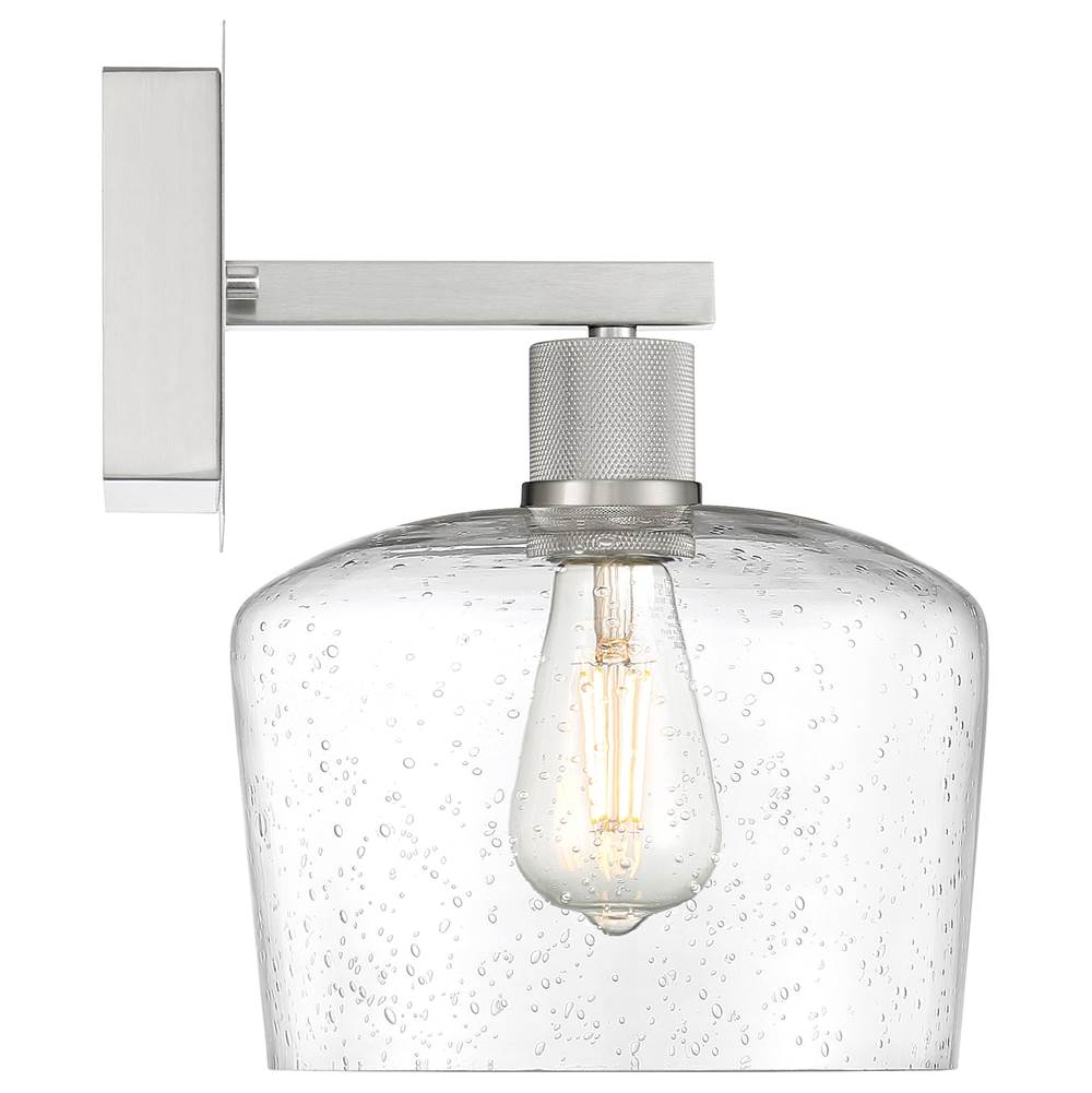 Access Lighting 63144LEDDLP-BS/SDG Brushed Steel Chardonnay Led Wall Sconce Image 4