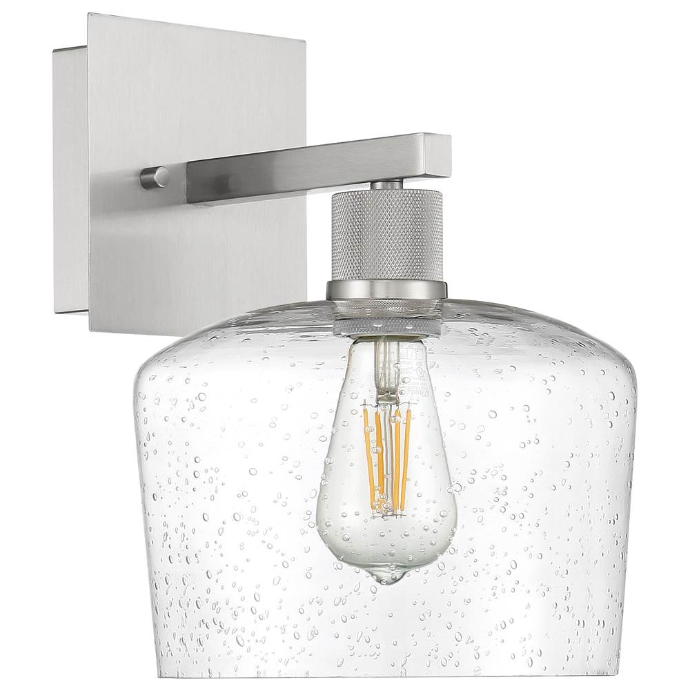 Access Lighting 63144LEDDLP-BS/SDG Brushed Steel Chardonnay Led Wall Sconce Image 2