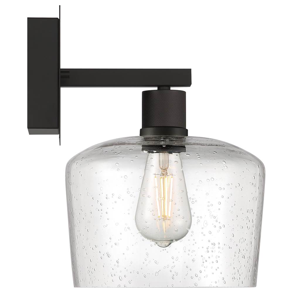 Access Lighting 63144LEDDLP-MBL/SDG Matte Black Chardonnay Led Wall Sconce Image 4