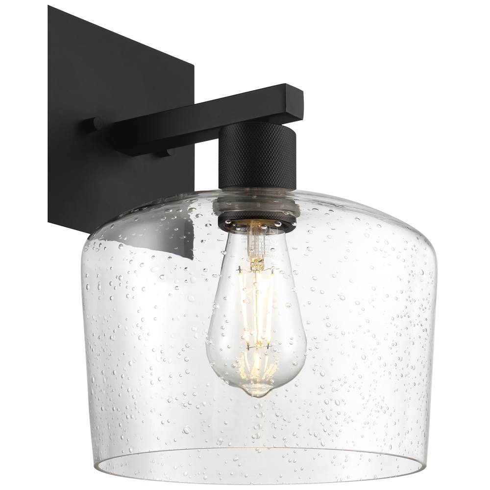 Access Lighting 63144LEDDLP-MBL/SDG Matte Black Chardonnay Led Wall Sconce Image 5