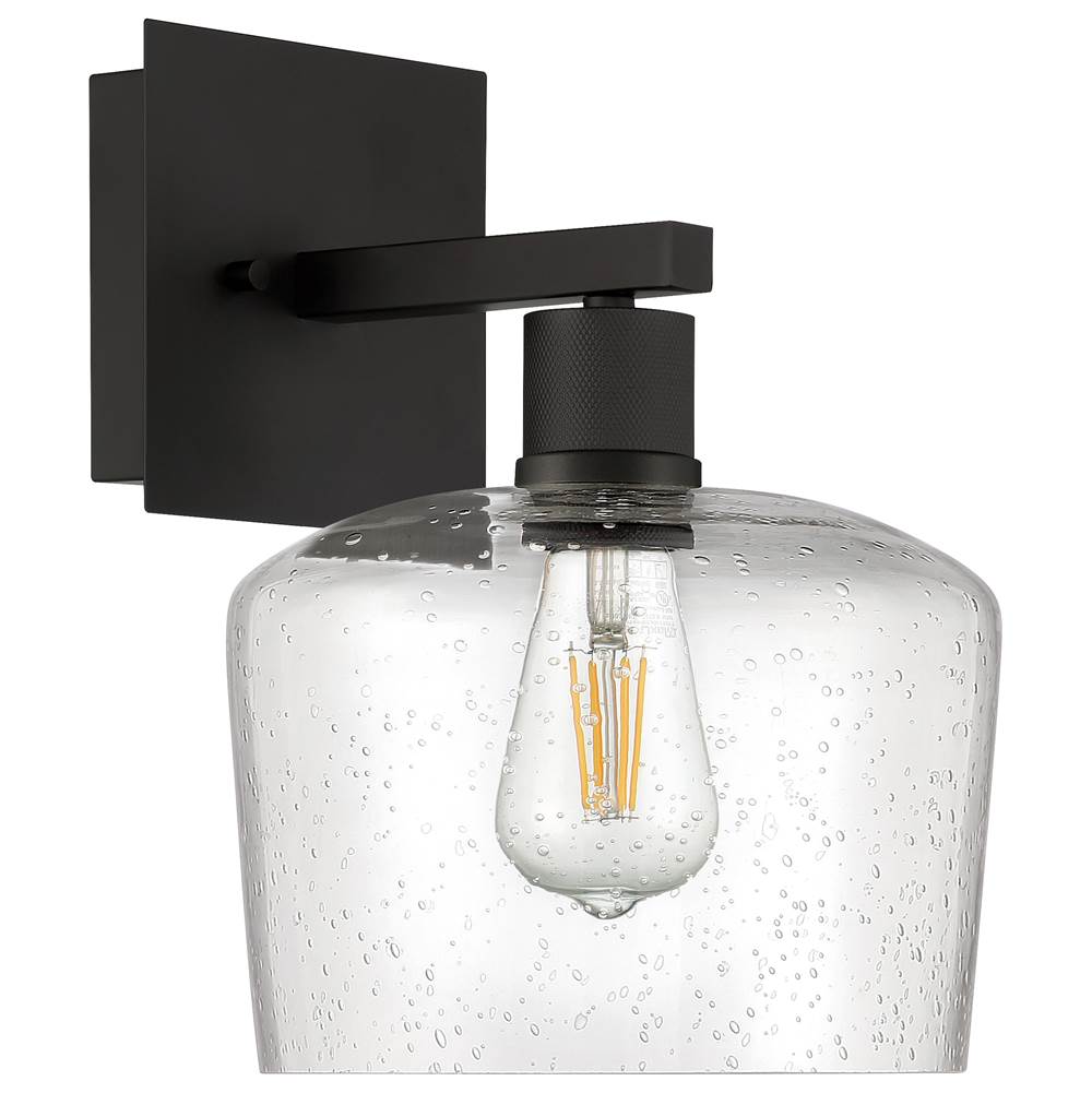 Access Lighting 63144LEDDLP-MBL/SDG Matte Black Chardonnay Led Wall Sconce Image 2