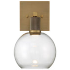 Access Lighting Port Nine Burgundy Led Wall Sconce