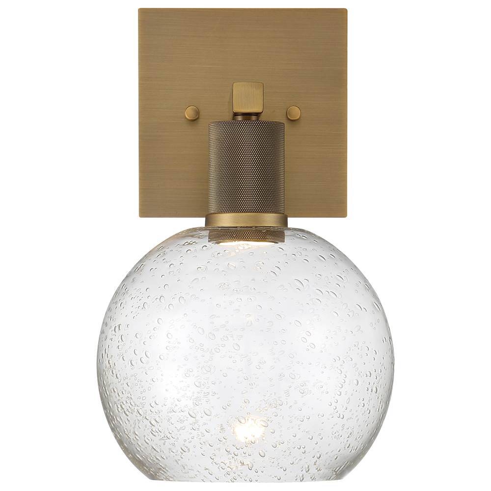 Access Lighting Port Nine Burgundy Led Wall Sconce