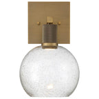 Access Lighting Port Nine Burgundy Led Wall Sconce