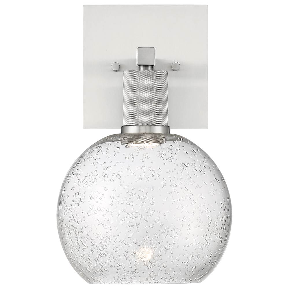 Access Lighting Port Nine Burgundy Led Wall Sconce