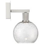 Access Lighting 63145LEDD-BS/SDG Brushed Steel Burgundy Led Wall Sconce Image 5