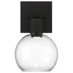 Access Lighting Port Nine Burgundy Led Wall Sconce