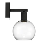 Access Lighting 63145LEDD-MBL/CLR Matte Black Burgundy Led Wall Sconce Image 4