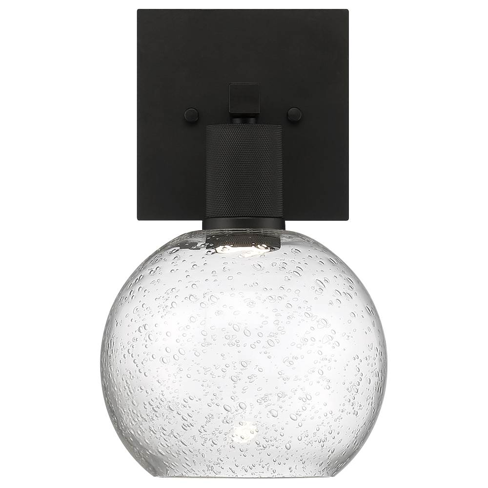 Access Lighting Port Nine Burgundy Led Wall Sconce