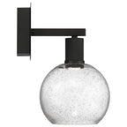 Access Lighting 63145LEDD-MBL/SDG Matte Black Burgundy Led Wall Sconce Image 4