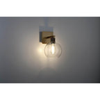 Access Lighting Port Nine Burgundy Led Wall Sconce
