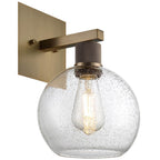 Access Lighting Port Nine Burgundy Led Wall Sconce