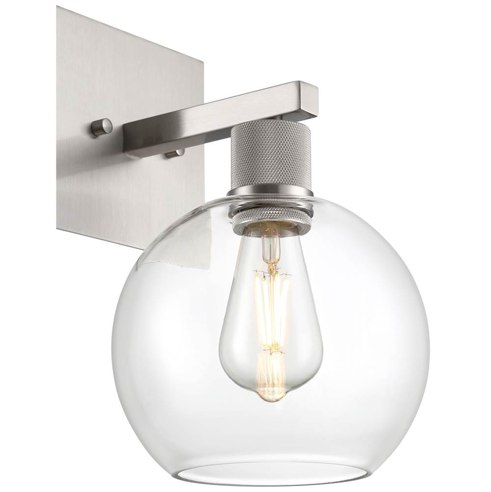 Access Lighting Port Nine Burgundy Led Wall Sconce