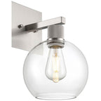Access Lighting Port Nine Burgundy Led Wall Sconce