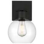 Access Lighting Port Nine Burgundy Led Wall Sconce