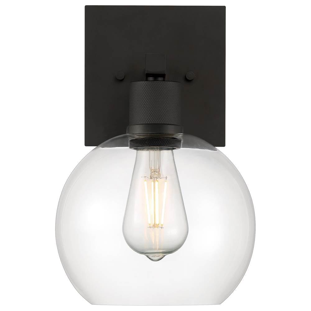 Access Lighting Port Nine Burgundy Led Wall Sconce