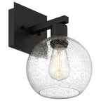 Access Lighting 63145LEDDLP-MBL/SDG Matte Black Burgundy Led Wall Sconce Image 4