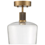Access Lighting Port Nine Chardonnay Led Semi-flush