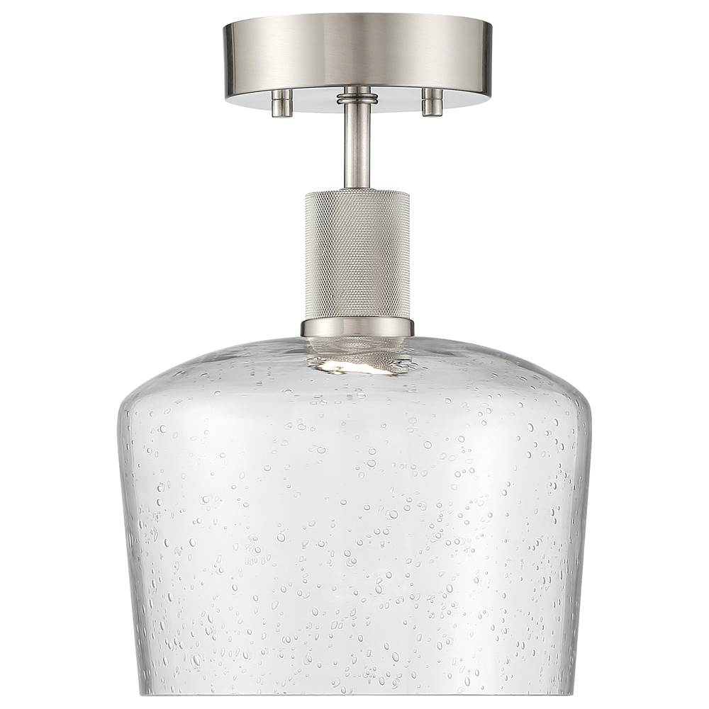 Access Lighting Port Nine Chardonnay Led Semi-flush