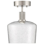 Access Lighting Port Nine Chardonnay Led Semi-flush