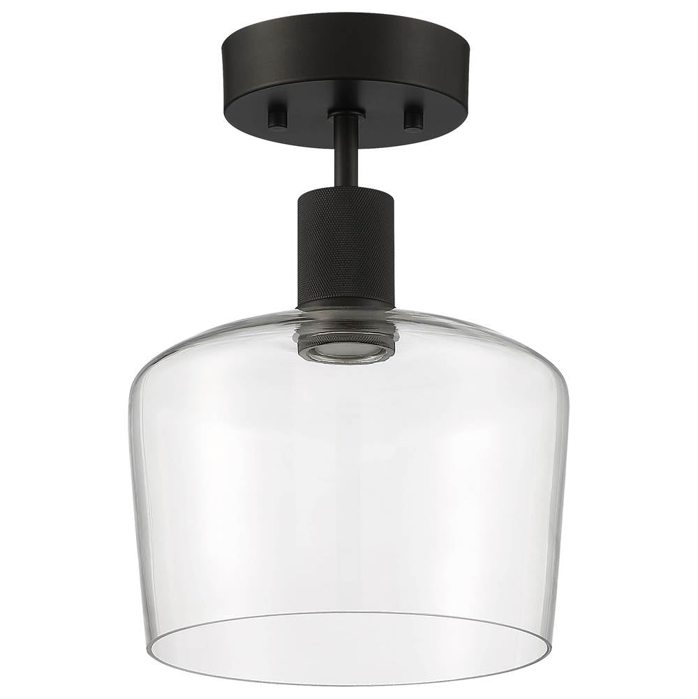 Access Lighting Port Nine Chardonnay Led Semi-flush